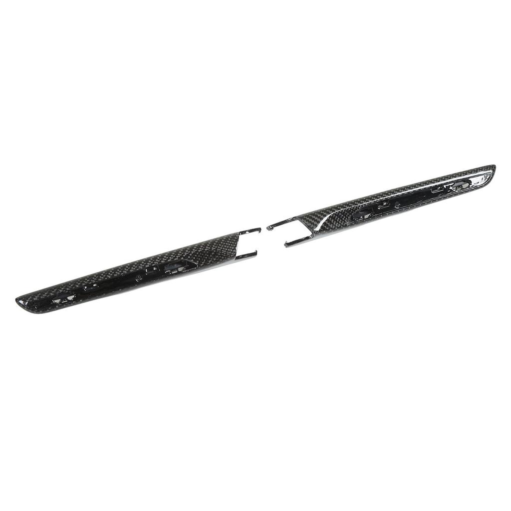 2pcs Side Air Vent Trim Carbon Fiber Anti UV Scratch Resistant Replacement for F80 M3 F82 F83 M4