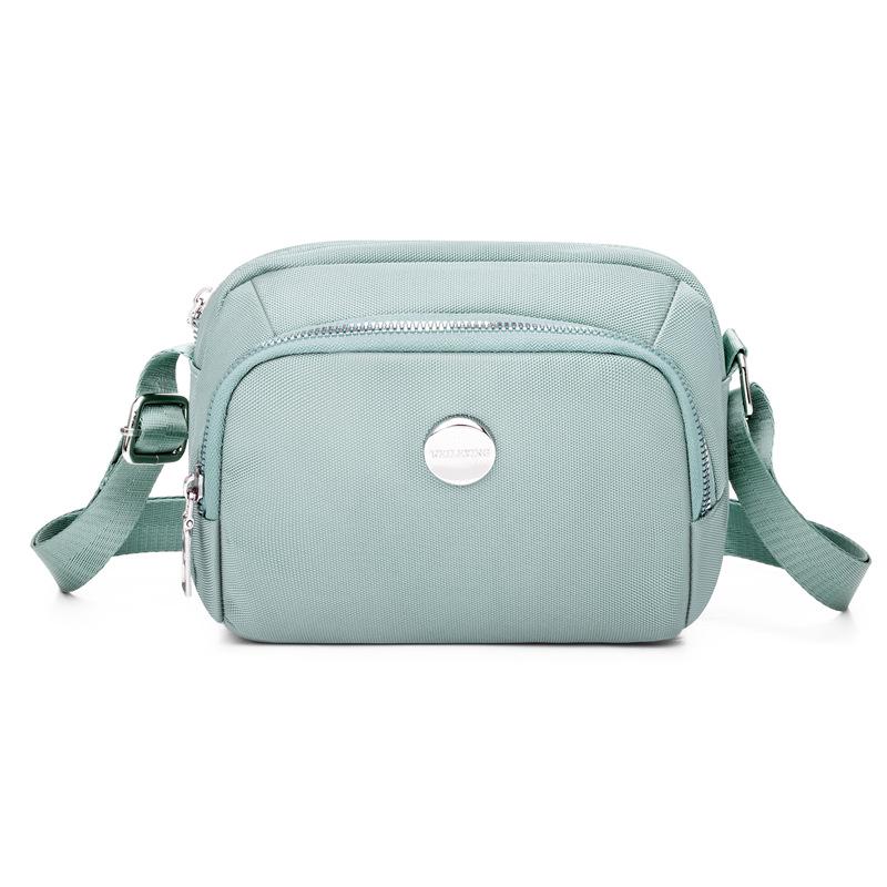 Waterproof Oxford Cloth Women's Crossbody Handbag - Casual Classic Style