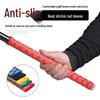 Rutschfester Wasserdichter Angelruten-Griff Schrumpfschlauch mit Schweißabsorbierendem Klebeband für Angelruten und Badmintonschläger