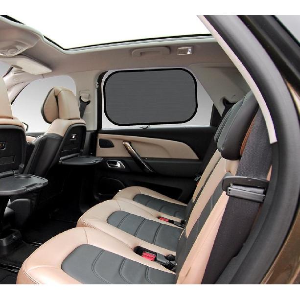 Ventosa para janela de carro uv, proteção contra o sol, bloco para crianças, carro, traseira, janela lateral, sombra, viseira, tela, carro