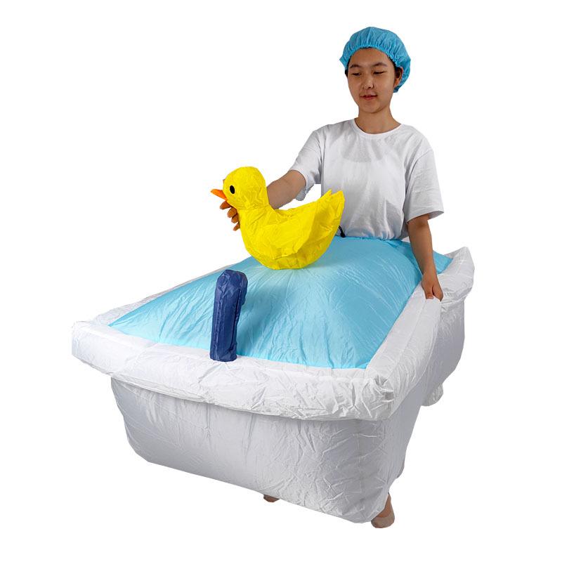 Cute Inflatable Mouse Costume for Halloween and Christmas - Adult Cosplay and Performance Outfit