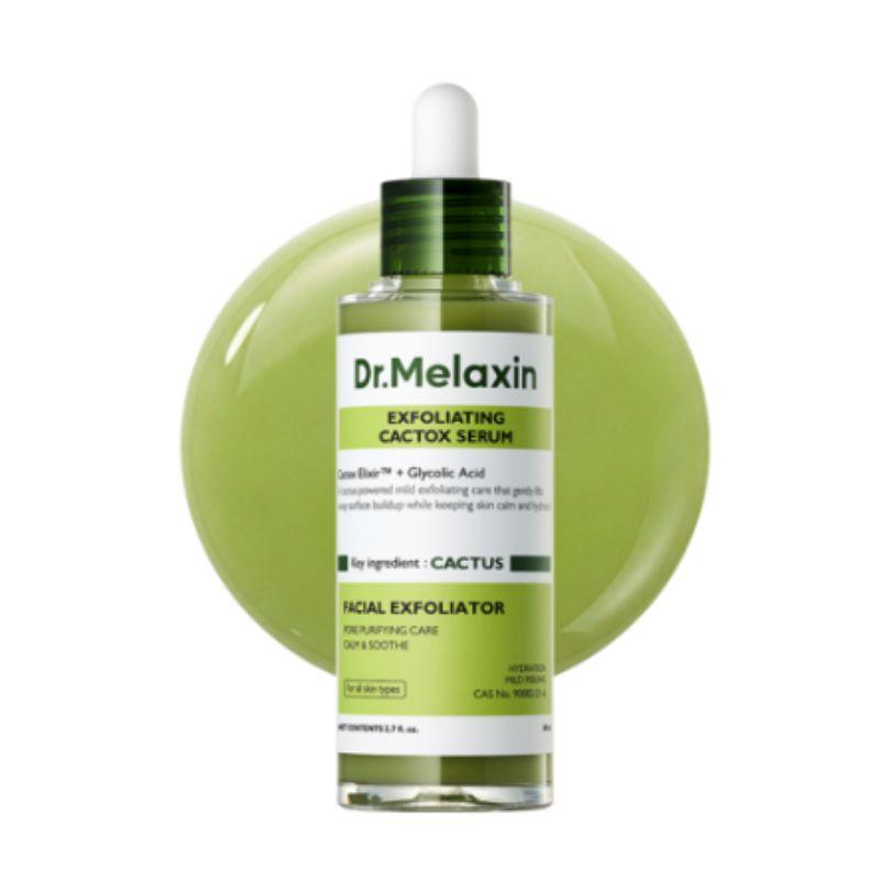 Dr. Melaxin Peel Shot CacTox Ampoule Scrub Peeling Gel 80ml – Gentle Exfoliating Gommage for Smooth & Clear Skin