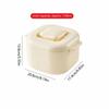 1700ml Microwave Rice Cooker Steam Box Food Cooking Steamer  Microwave Cooking