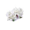 Bohemia Brides Wedding Flower Hair Comb Hairpin Bridesmaid Headdress Hair Combs Hair Accessories For Women Girls Floral Hairpins