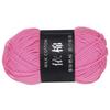 1 Knäuel Baumwollgarn 60% Baumwolle 40% Acryl Strickgarn Häkelgarn Deckengarn zum Häkeln