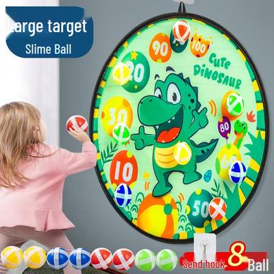 Kids' Indoor Sticky Ball Toy for Ages 1-6: Throw and Catch Game