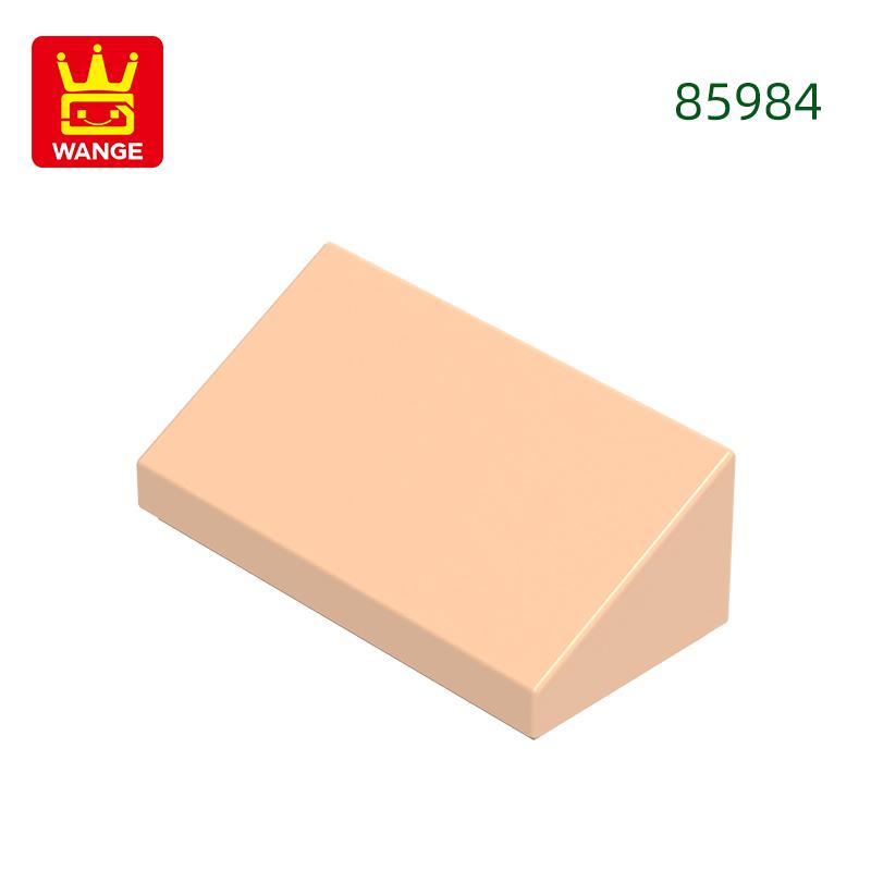 266Pcs/lot 85984 Slope 30 1x2x2/3 Roff Block Moc Color Accessories Compatible with Brick DIY Children's Toy Assembly Parts