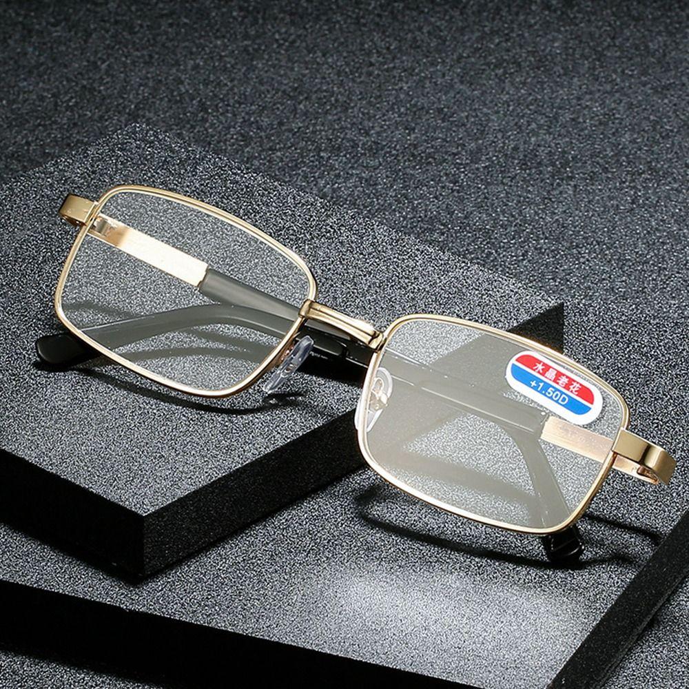 

Square Frame Simple Ultra Light Glasses Eye Protection Anti Fatigue Business Reading Glasses