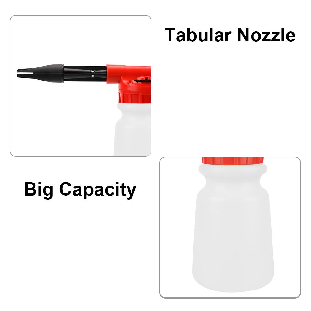 800ml Foam Washer Car High Pressure Gun Nozzles Snow Foamer Cleaning Washing Tool Soap Shampoo Sprayer Truck Auto Accessories