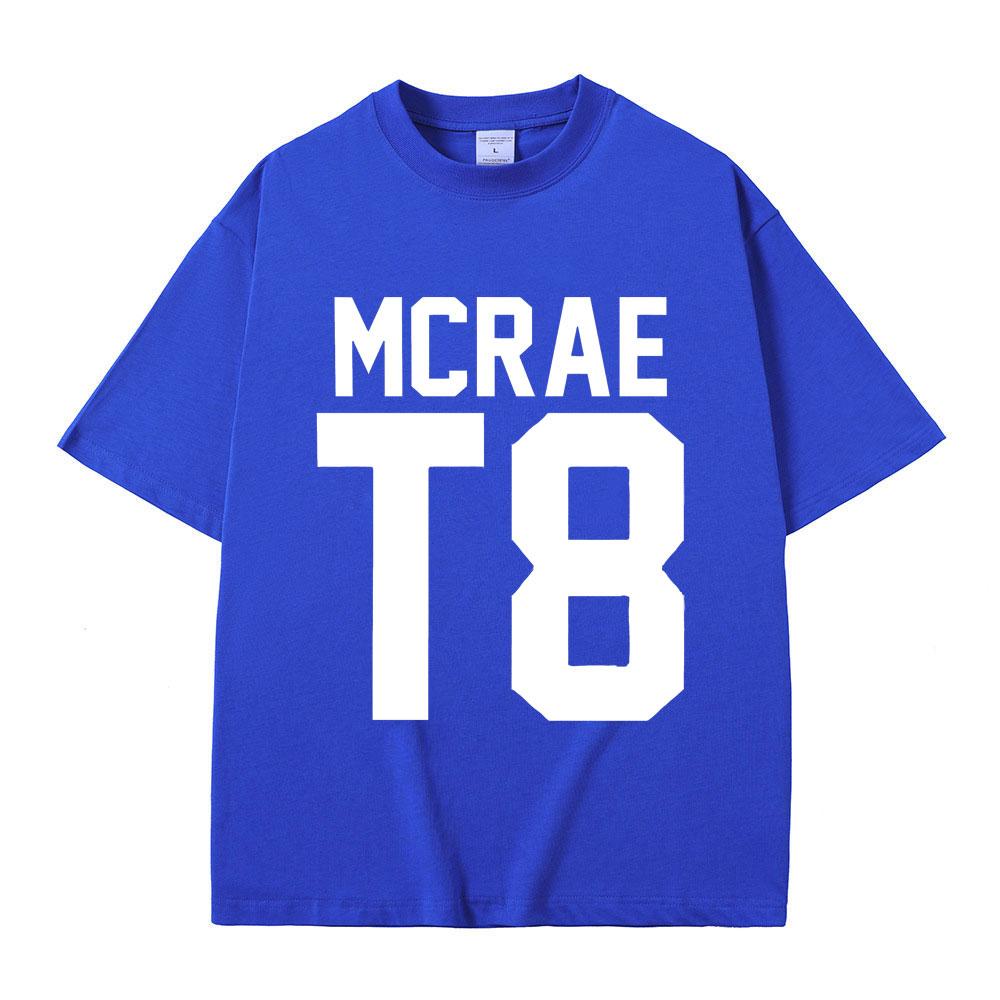 Singer Tate Mcrae T8 Graphic T Shirts Men Women Fashion Vintage Trend T-shirt Summer Male Casual Oversized Crewneck Short Sleeve