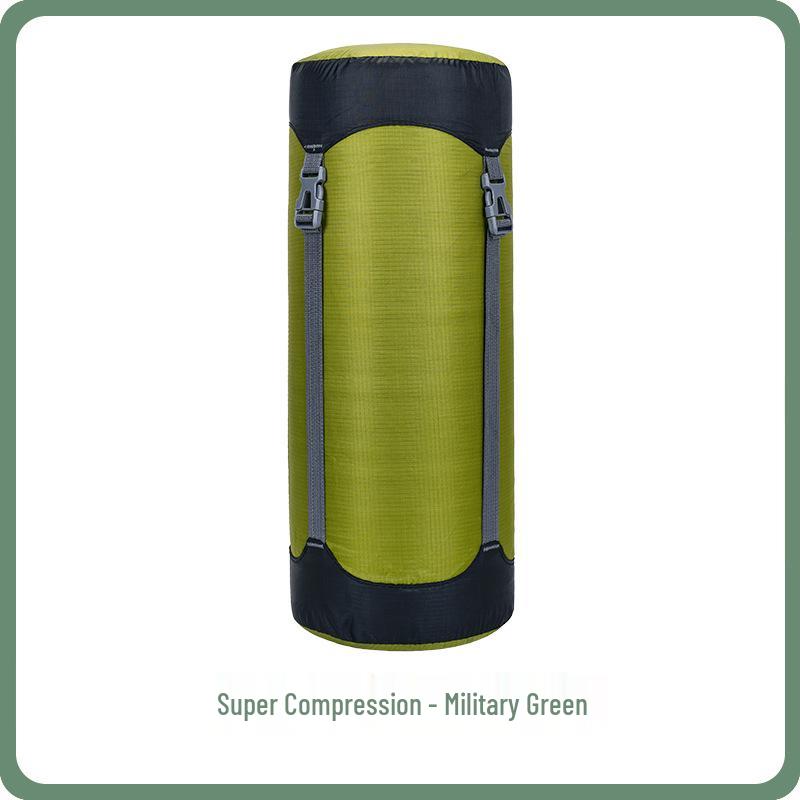 Premium Sleeping Bag & Quilt Compression and Storage Bag - Dustproof, Travel-Friendly, Outdoor Use