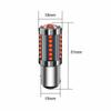 2Pcs Red 1157 BAY15D 36 COB  900lm 12-24v LED Tail Lamp Car  Reverse Turn  Signal Brake Light Parking Bulb