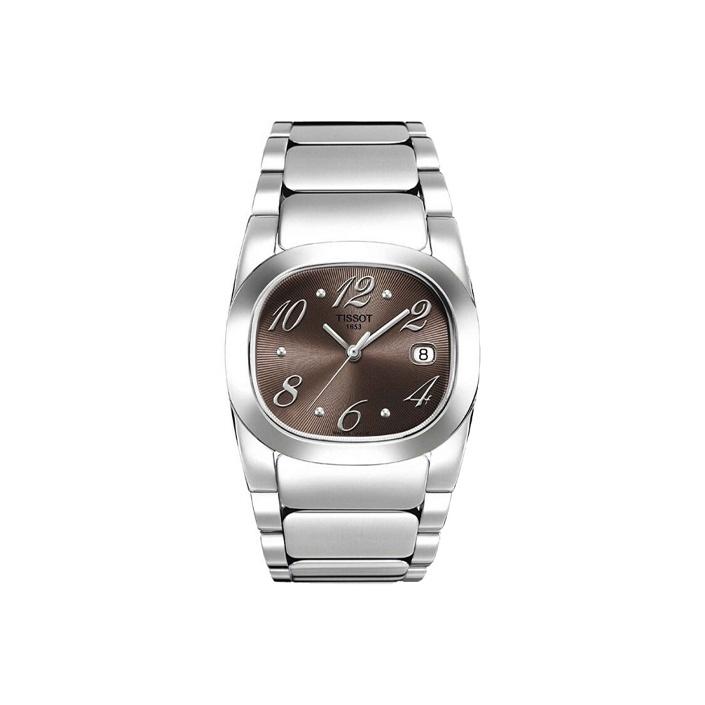 

TISSOT Quartz Movement 30m Water Resistance Women s Watch 33mm Coffee Watch Dial Stainless Steel Case T009.310.11.297.00 Coffee Watch Dial
