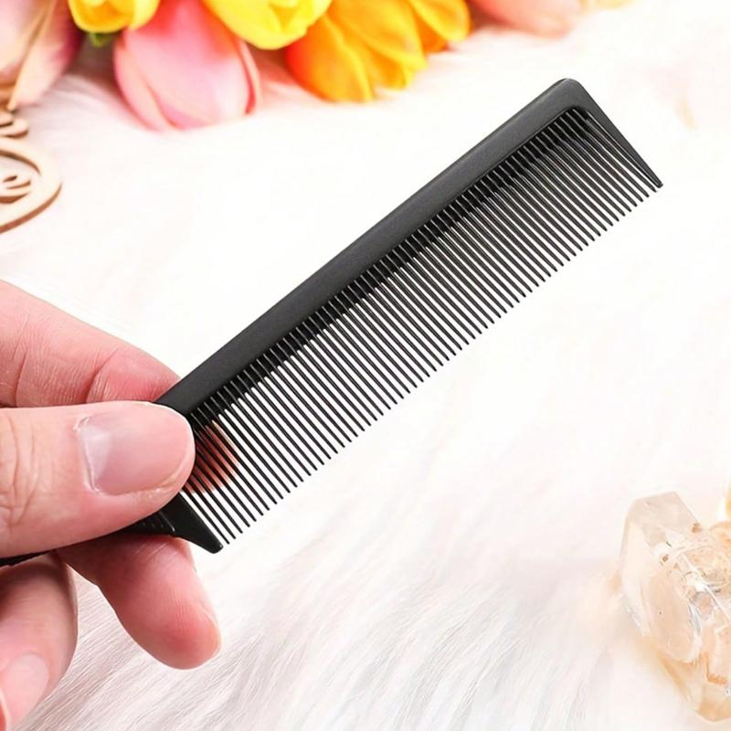 Tail Comb, A Steel Pin-Shaped Protruding Hair Dye Comb - Hair Salon Designed Hair Comb with Haircut Partitioning and Pointed Tail Design
