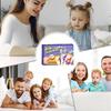 Family Card Game For Kids Math Learning Flash Card Board Games Educational Activities Addition Toys Travel Fun Accessories