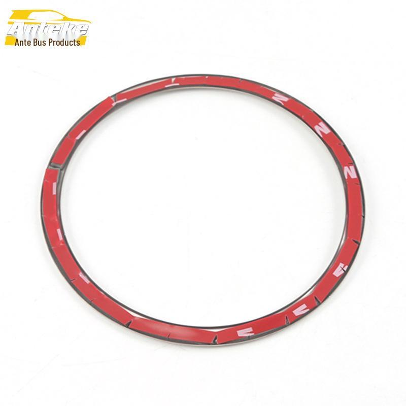 Stainless Steel K3 Steering Wheel & Dashboard Decorative Stickers: Suitable for 2019 K3 Models