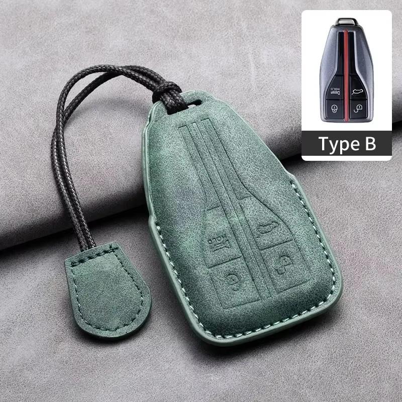 Leather Car Metal Key Case Cover For Suzuki Swift Kizashi Vitara SX4 Baleno Ignis Ciaz S-cross Ertiga Key Chain Accessories