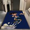 Anime Detective Action Indoor Rug Soft Texture Nonslip Carpet For Girls Bedroom Play Area Home Decor Halloween Gift