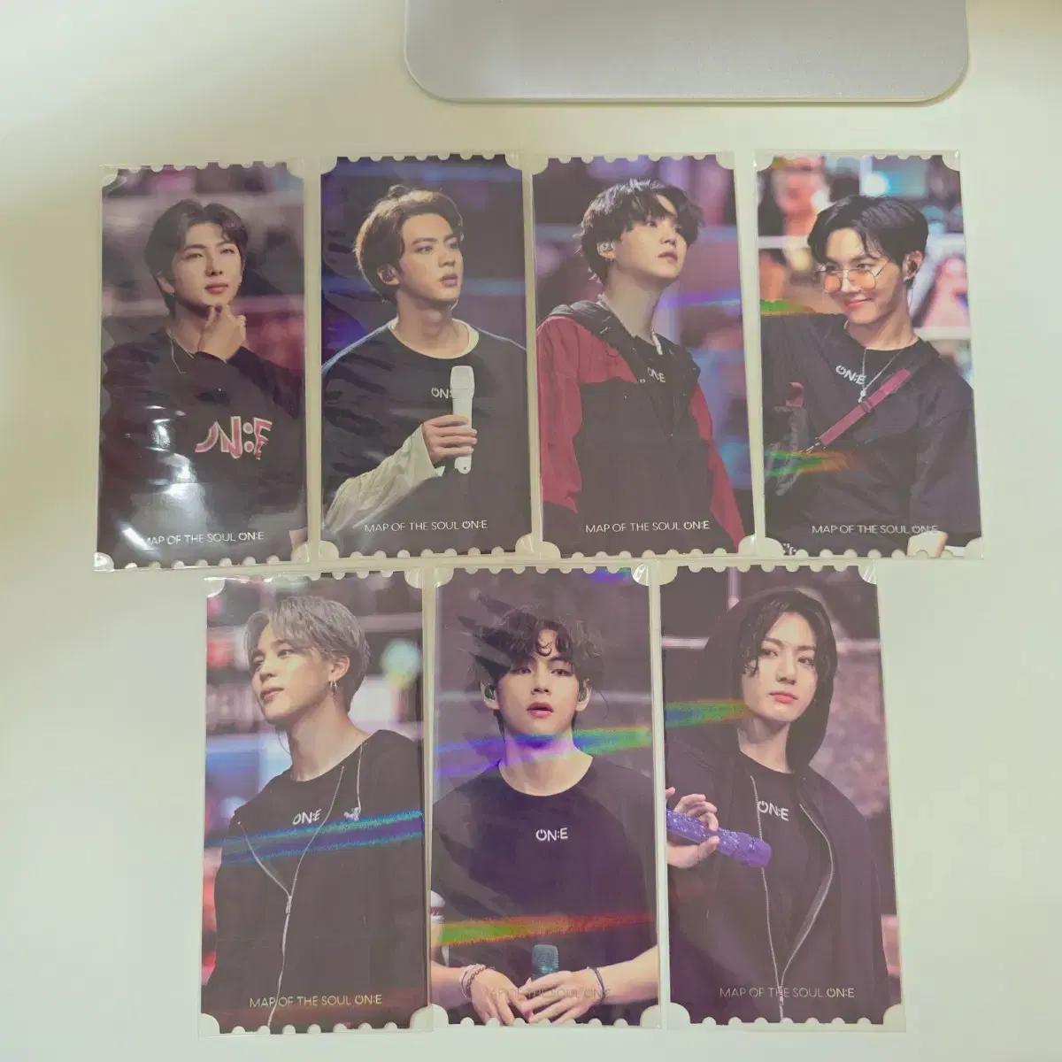 

Bts Mapsol Online Concert Dvd Deepd Hologram Photo Ticket