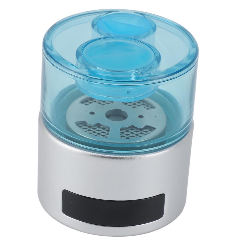 Hydrogen Water Bottle 600‑1600ppb USB Rechargeable Waterproof 50ml Portable Hydrogen Water Generator for Home Silver