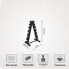 HGYM A-Type Vertical Dumbbell Rack