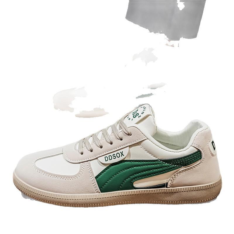 Retro new autumn breathable matte leather casual shoes lightweight soft baseplate shoes German training shoes