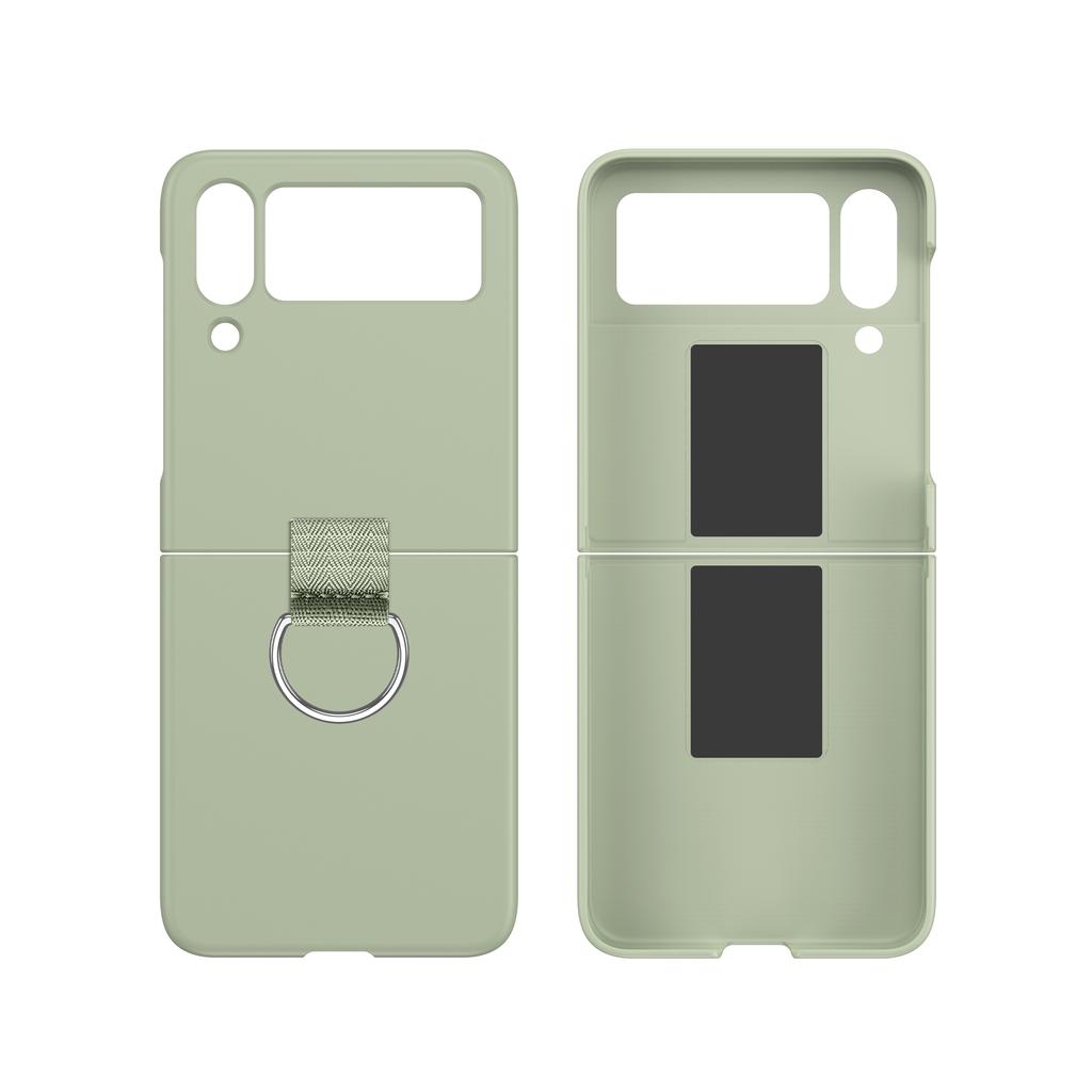 Anti -Knock Drop Protection Ring Holder Case For Samsung Galaxy Z Flip 4 5g Flip4 Flip 3 Flip3 Zflip4 Slim Cover Funda
