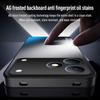EUCAGR For Realme Note 80 Luxury ShockProof AG Frosted Soft TPU+PC Matte Back Cover For Realme Note80 Phone Case Coque