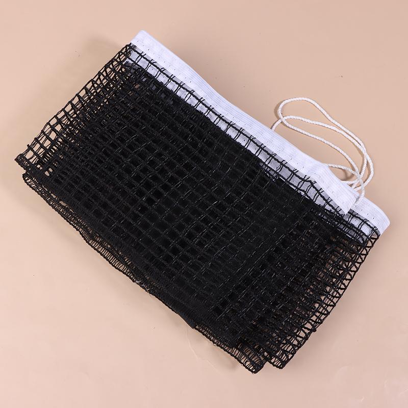 Standard Clip-On Type Table Tennis Mesh Net Professional Ping Pong Table Net Rack Kit Accessories Table Tennis Sports Equipment