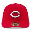 Czapka Low Profile 59FIFTY Cincinnati Reds Domowa [New Era] 62.5cm