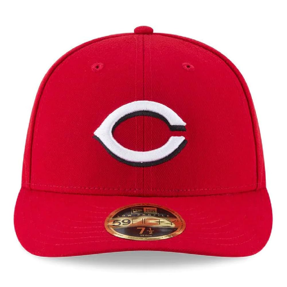 Cap Low Profile 59FIFTY Cincinnati Reds Home [New Era] 62.5cm