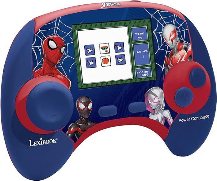 Spider-Man Bilingual Educational Console with LCD Screen FR-EN