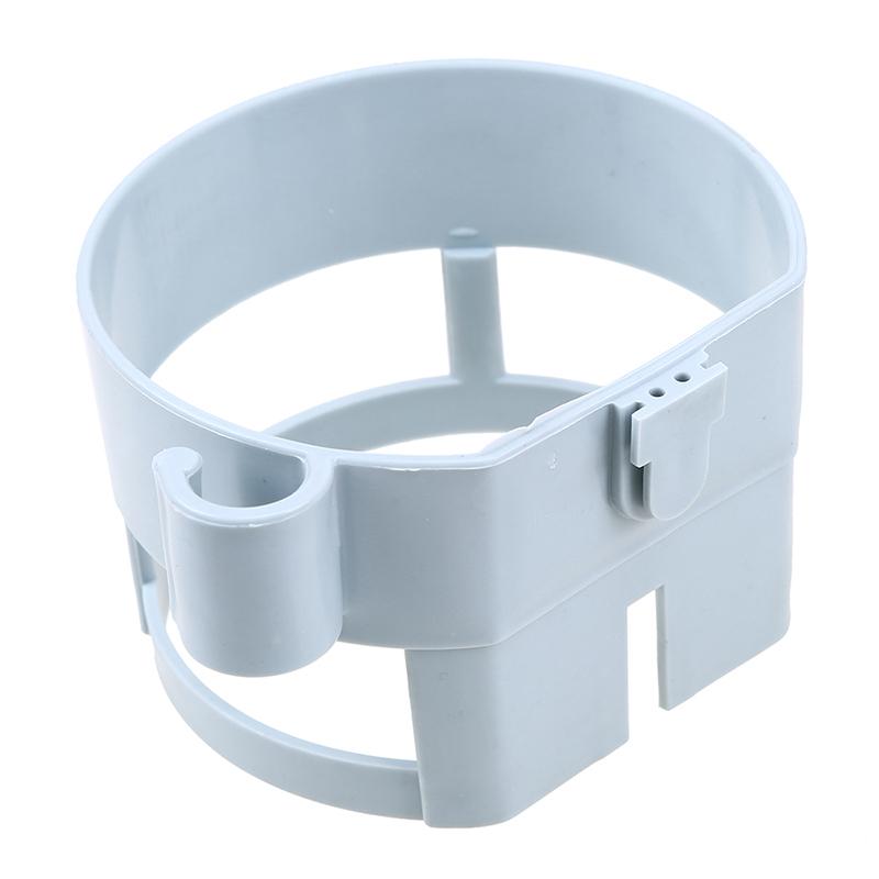 Bathroom Hair Dryer Holder Wall-mounted Hole-Free Seamless Hairdryer Storage Shelf Household Wall Hanging Storage Holders Racks