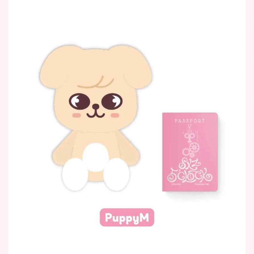 Kup Stray Kids - [SKZ 5'CLOCK] OFFICIAL MD SKZOO PLUSH TEDDYBEAR