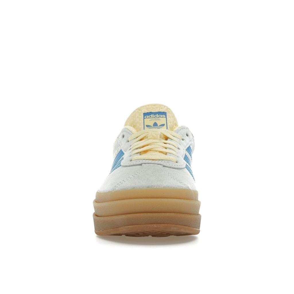Adidas Gazelle Bold Almost Blue Yellow Women Sneakers Bright-Blue Almost-Yellow IE0430