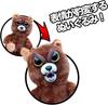 RANGS Feisty Pets Smile Bunny Plush Toy with Changing Facial Expressions