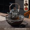 Electric Ceramic Tea Set with Induction Cooker: Glass Water Boiler and Steamer for Health Tea Brewing