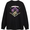 Vans X Soon Easy Logo Crew Neck Long Sleeve Sweatshirt Unisex Sweatshirt VN000VNFBLK