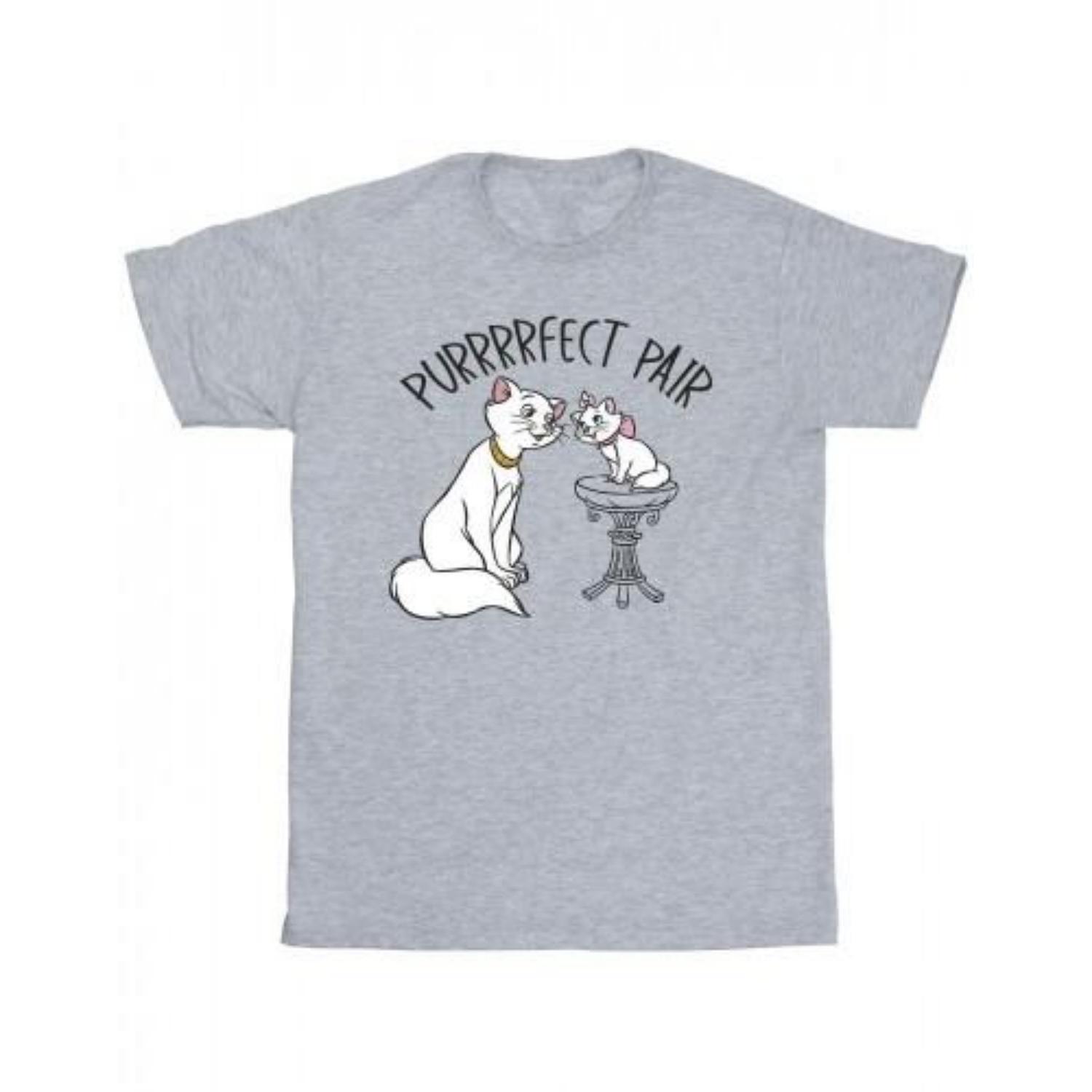 Disney Mens The Aristocats Purrfect Pair T-Shirt XXXXL