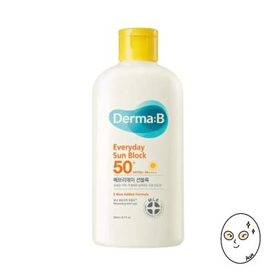 Derma:B Každodenní opalovací krém SPF50+ PA++++ 200 ml