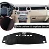 DashMat Dashboard Mat Cover Sun Protector For Land Rover LR3 Range Rover Sport