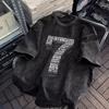 Herren Kurzarm T-Shirt Trendige Mode Vielseitig Sommer Dünn Atmungsaktiv Kühl Bequem Streetwear Herren Top