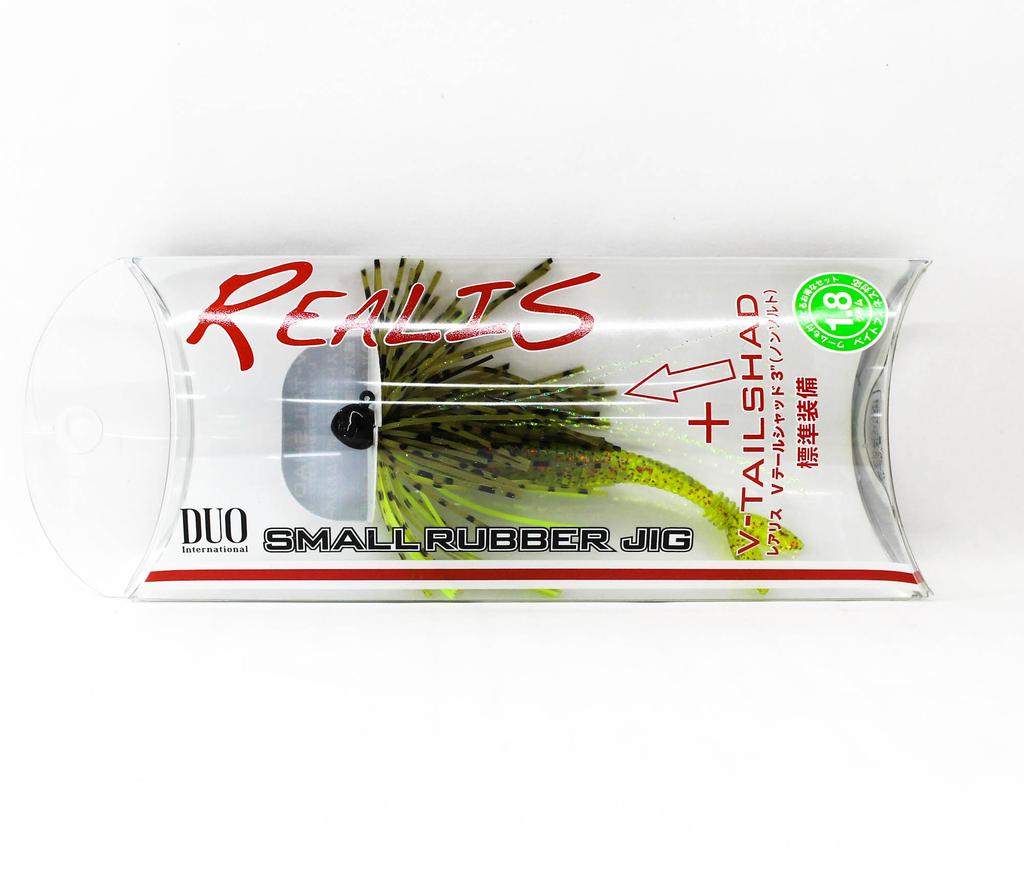 DUO Small Rubber Jig Sinking Lure 1.8 Grams J026 (5723)