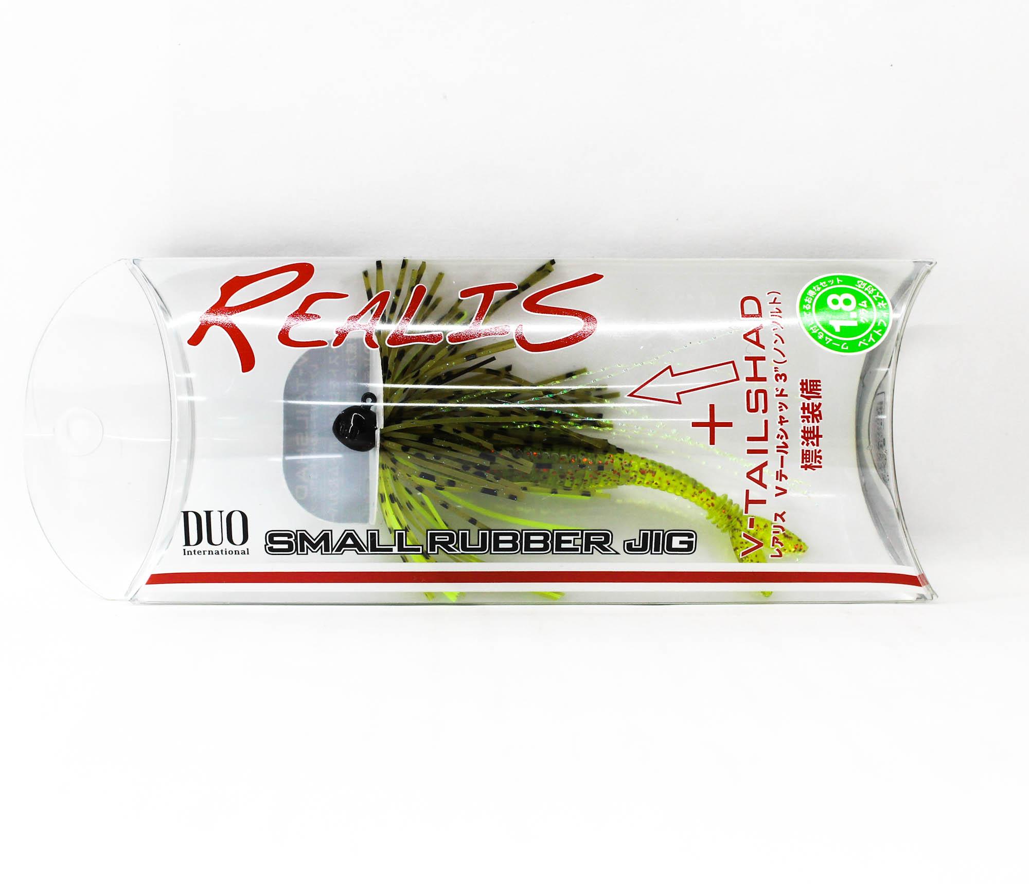 

Duo Small Rubber Jig Sinking Lure 1.8 grams J026 (5723)