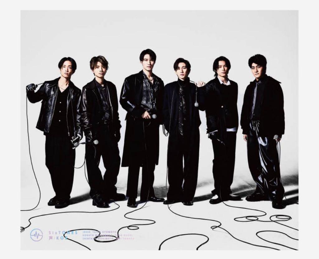 [USED] SixTONES Album Set