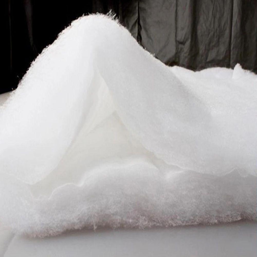 Fluffy Fake Snow Blanket Soft Cotton Artificial Snow Blanket Snow Roll Christmas