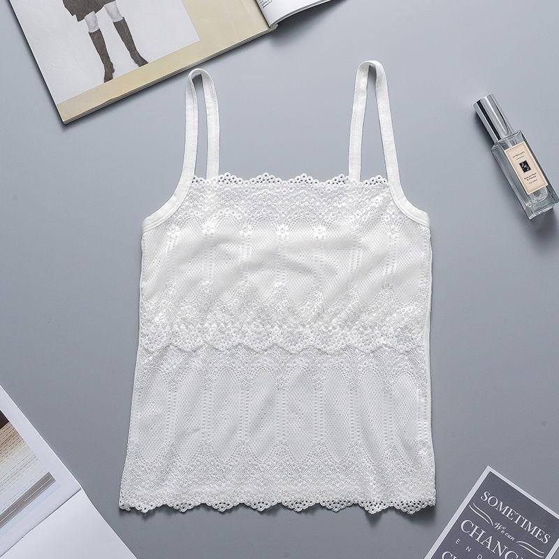 

Летнее нижнее белье без бретелек с антибликовым покрытием, верхняя одежда, майка, средняя длина, черный бюстгальтер с запахом, женский базовый топ One size