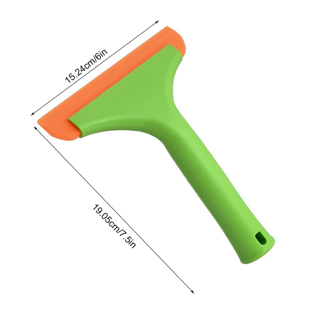 Silicone Squeegee Auto Water Blade Water Wiper Shower Squeegee For Vehicle Car Windshield Window Soap Cleanin Snow Removal Tool