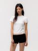 GLOWNY G Baby Knit Tee (White)