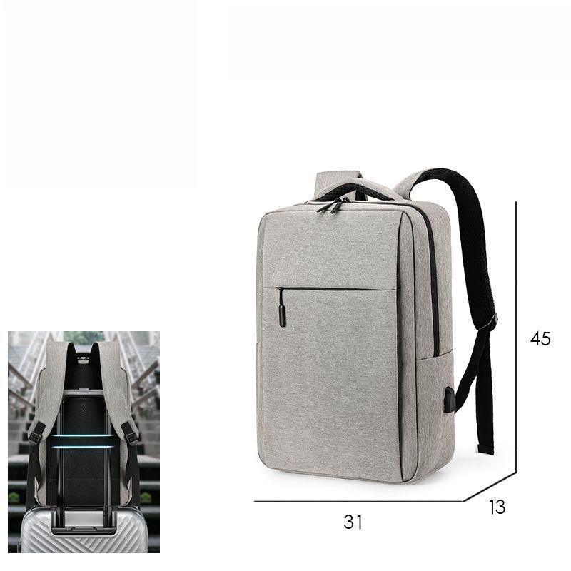 Business Backpack Men's Waterproof Backpack Casual Computer Backpack Multifunctional Bag